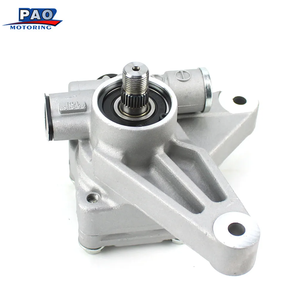 

New Power Steering Pump Fit For 04-08 Acura 3.2L TL 05-08 Honda Pilot 3.5L 56110RDAA01,06561-RDA-505 Brake Servo Booster Clutch