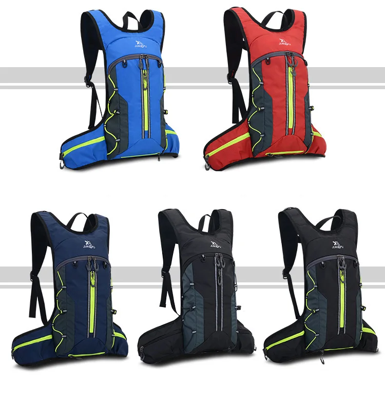 Водонепроницаемая велосипедная сумка, рюкзак для велоспорта, дышащий, 10л, Ультралегкая велосипедная сумка для воды, альпинистский велосипедный гидратационный рюкзак