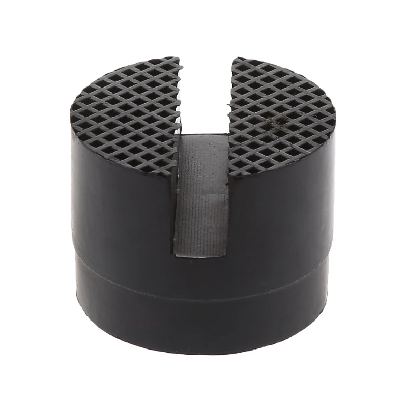 

Floor Slotted Car Rubber Jack Pad Frame Protector Adapter Jacking Disk Pad Tool