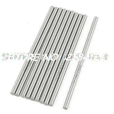 Dia 3-20mm HSS Steel Round Rod Bar 150mm Length Axis Metal Shaft Metalworking US 