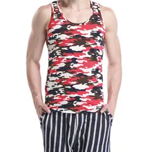 Бренд SEOBEAN мужские сексуальные майки Нижние рубашки без рукавов мужской жилет Летний Свитшот дышащий Камуфляжный жилет