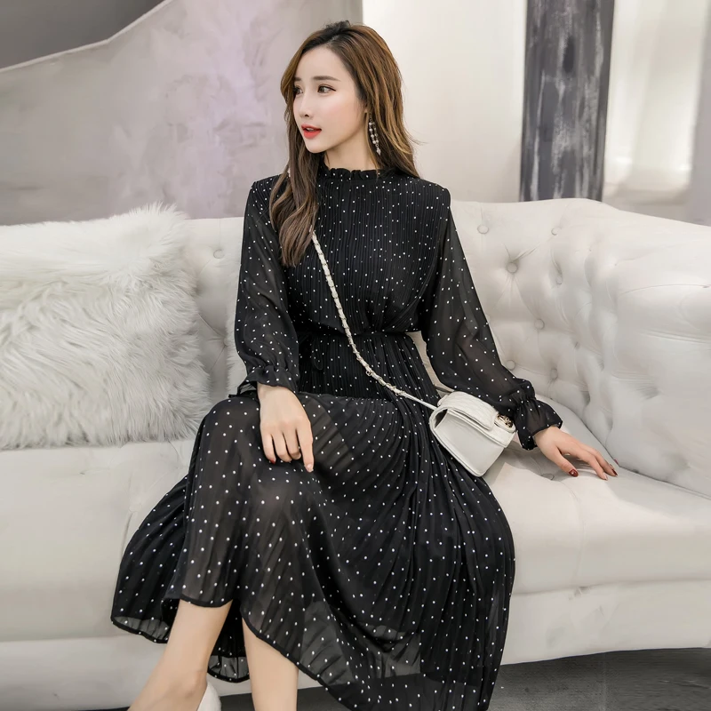 women's long chiffon dresses
