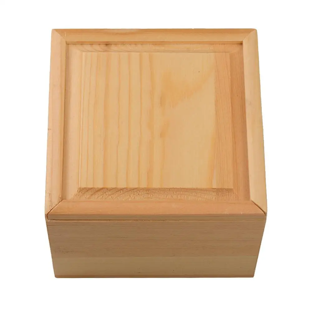 

BEWELL Universal Fashion Simple Wood Color Watch Box Exquisite Elegant Watch Storage Organizer Display Box
