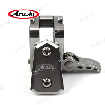 

Arashi CNC Aluminum Wind Deflector Adjustable Clip Windshield Extension Spoiler Windscreen Screen Spoiler Motorcycle Accessories