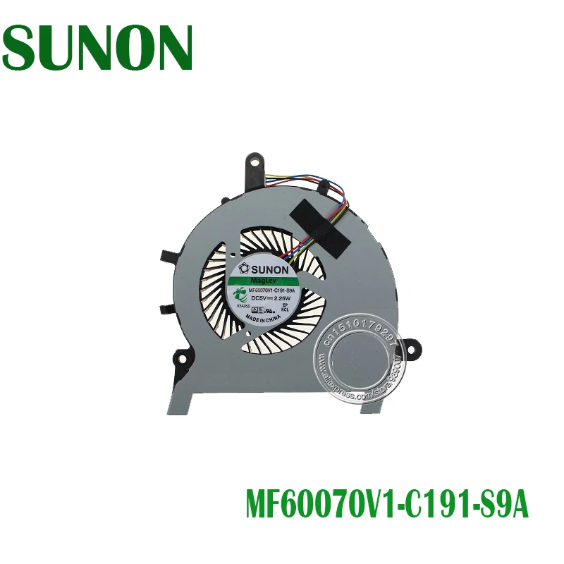 Новый вентилятор для ноутбука Asus VivoBook S451 S451L R451L CPU fan MF60070V1 C190 S9A DC5V 2 25 W|cpu cooling|cpu cooling