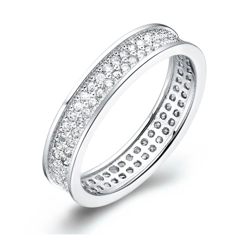 Buy Modern Stylish Ring 925 Sterling Silver Wedding