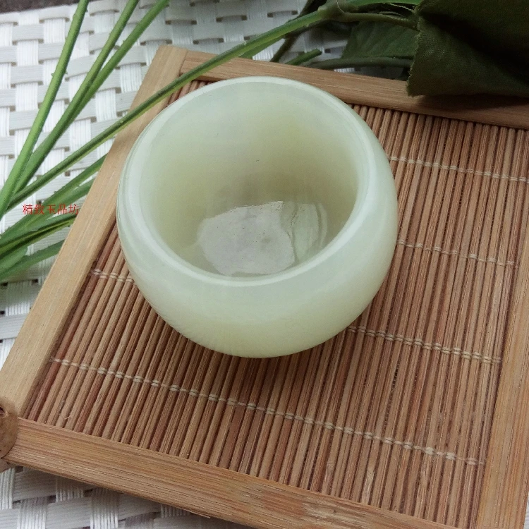 

Chinese kung fu tea tea natural jade teabowls tea cup