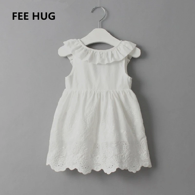 6t white dress
