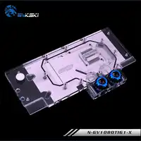Bykski N-GV1080TIG1-X GPU ウォーターブロックギガバイト GTX 1080 Ti ゲーム OC 11 グラム、冷却、 VGA クーラー、サポート同期メインボード