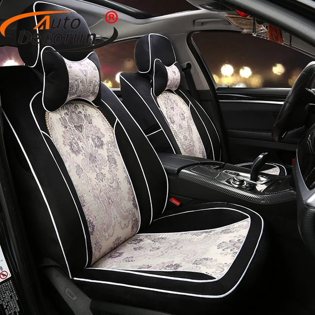 AutoDecorun Custom fit Jacquard Fabric Cover Seat for BMW Z4 e85 e89