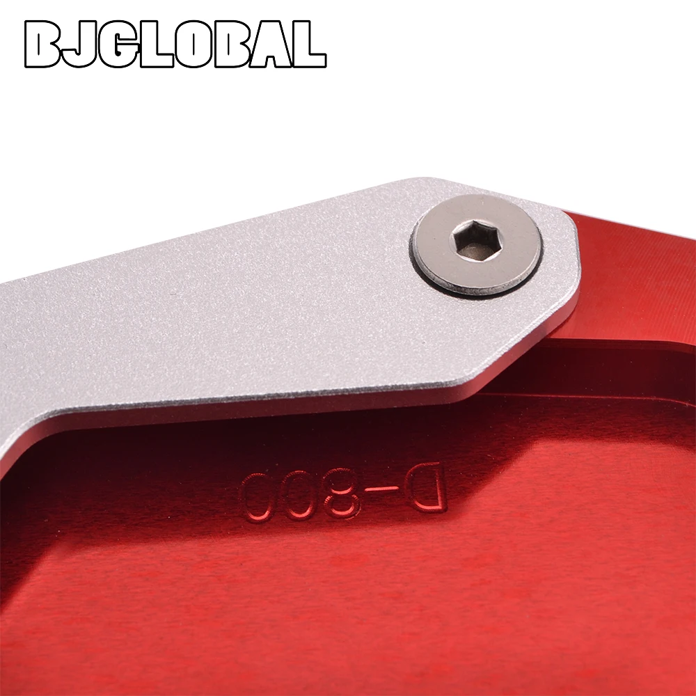 BJGLOBAL CNC боковая подставка для мотоцикла увеличенная подножка удлиняющая