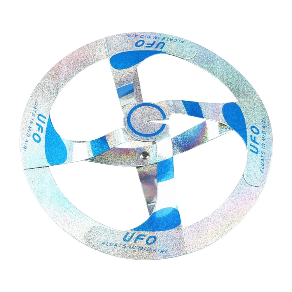 Mystery UFO Floating Flying Disk Saucer Magic Trick Show Cool Toy YJS Dropship