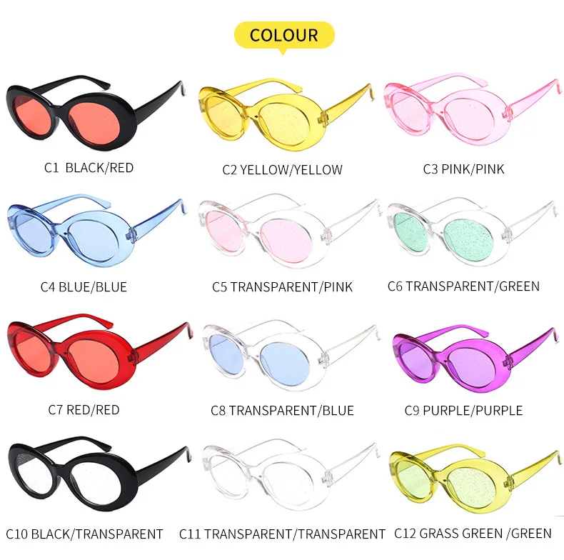 COOYOUNG, женские солнцезащитные очки, Овальные, солнцезащитные очки, блестящие линзы, очки, яркие, цветные, классика, прозрачная оправа, солнцезащитные очки, UV400