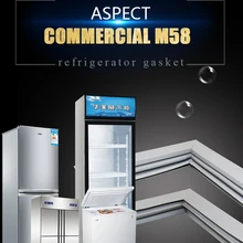 Высокое качество гибкий холодильник магнитное уплотнение двери/прокладка части