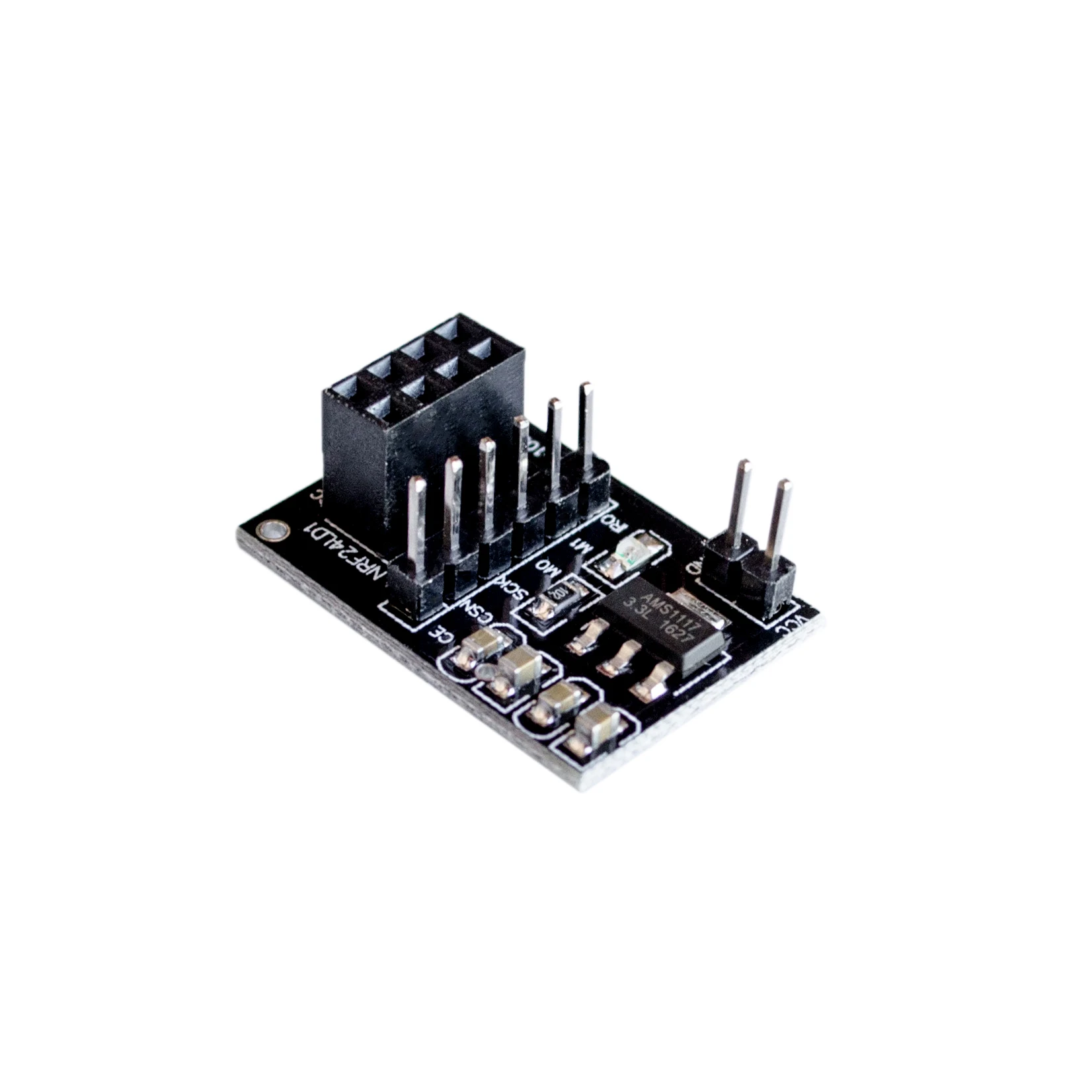 

New Socket Adapter plate Board for 8Pin NRF24L01 Wireless Transceive module 51