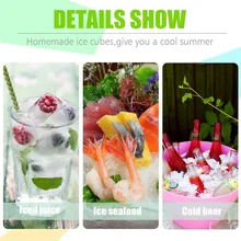 Новое поступление модные 2 шт. Соты Форма кубик льда 37 кубиков лоток для льда Форма для льда контейнеры для хранения Высокое качество кухня