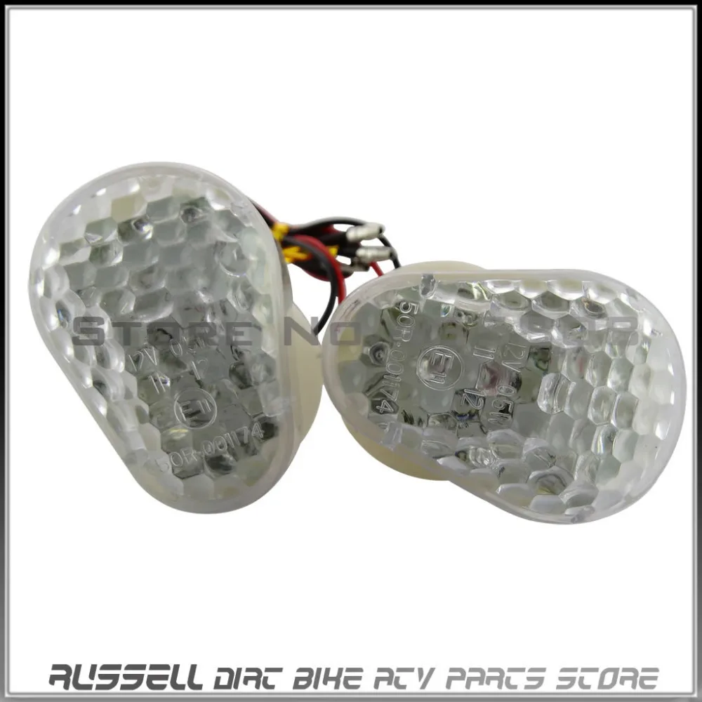 LED Turn Signal Blinker Indicator Light For Kawasaki Ninja ZX7R 96 03