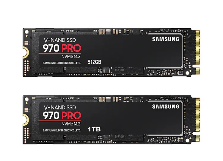 Оригинальный SAMSUNG 970 Pro M.2 SSD 512 GB 1 ТБ Внутренний твердотельный жесткий диск PCIe 3,0x4, NVMe 1,3 для ноутбука Настольный MLC PC