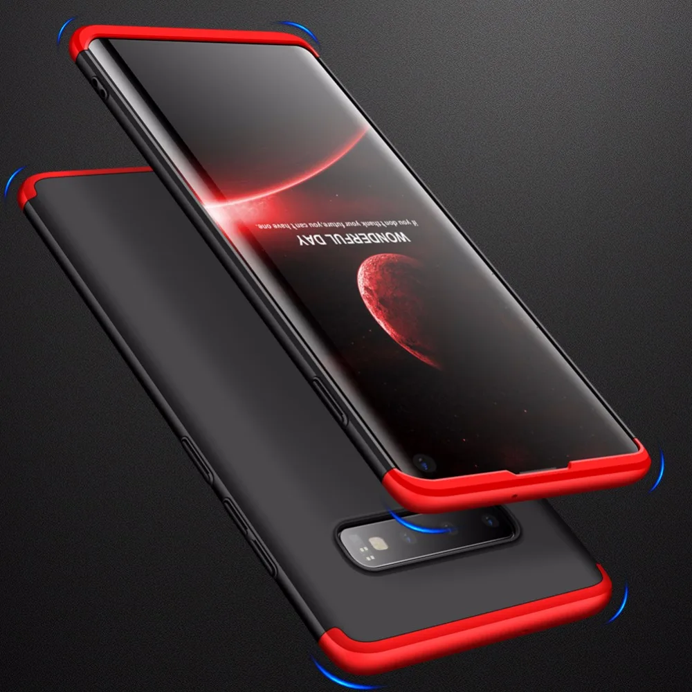 100 шт/партия 360 все включено щит PC кожаный чехол для Samsung Galaxy S6 S7 edge S8 S8 plus S9 S9 plus S10 lite plus 5G чехол