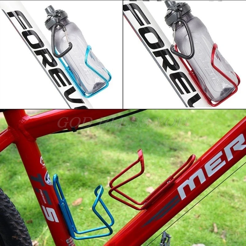 Aluminum Alloy Bicycle Water Bottle Holder Mountain Bike Cycling MTB