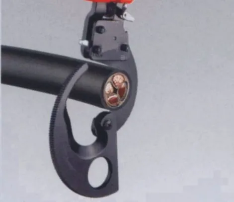 Плоскогубцы для резки кабеля двухступенчатый Трещоточный резак для резки кабелей HV/MV Макс. 380 мм нож LK-280 электрические кусачки для кабеля