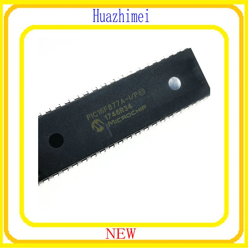 

5PCS 50PCS/LOT NEW PIC16F877A-I/P PIC16F877A PIC16F877 16F877 DIP40
