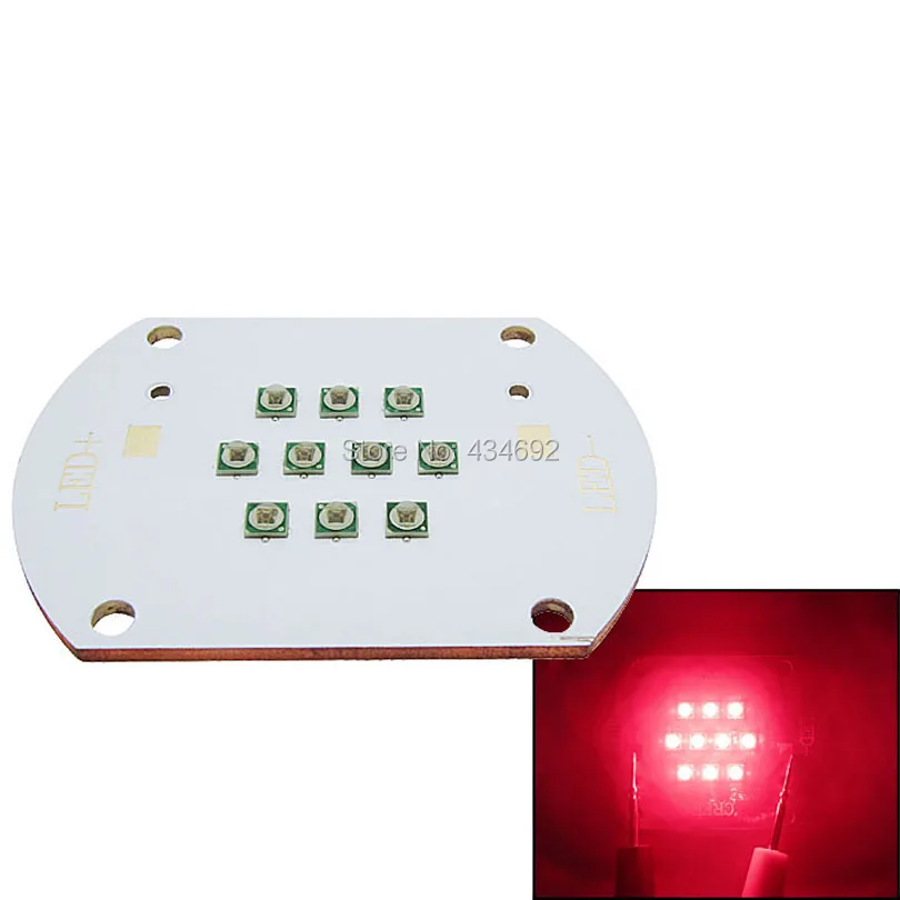 Розничная 1 ШТ. 30 Вт Epileds Свет Deep Red 660nm 22 25 В 350 700mA СВЕТОДИОДНЫЙ Излучатель Света Для