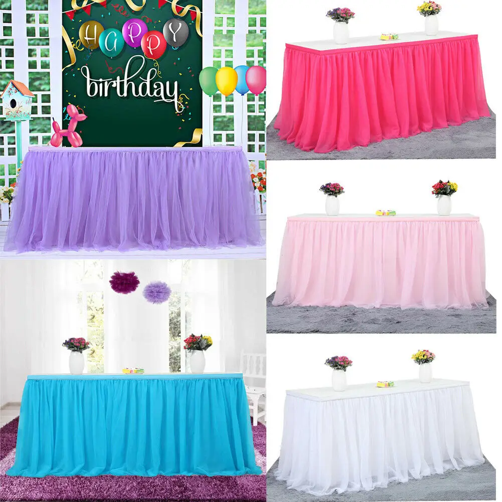

1PC 183*75cm 5 Colors Tablecloths Table Cover Rectangular Satin Tablecloth for Wedding Birthday Party Hotel Banquet Decoration