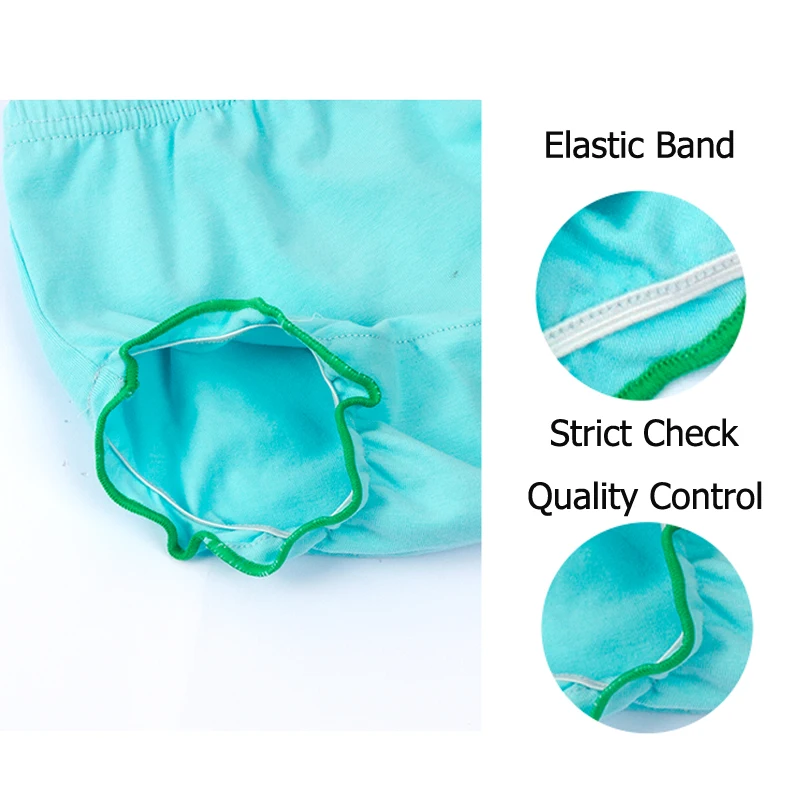 high quality baby underwear soft cotton cartoon pattern