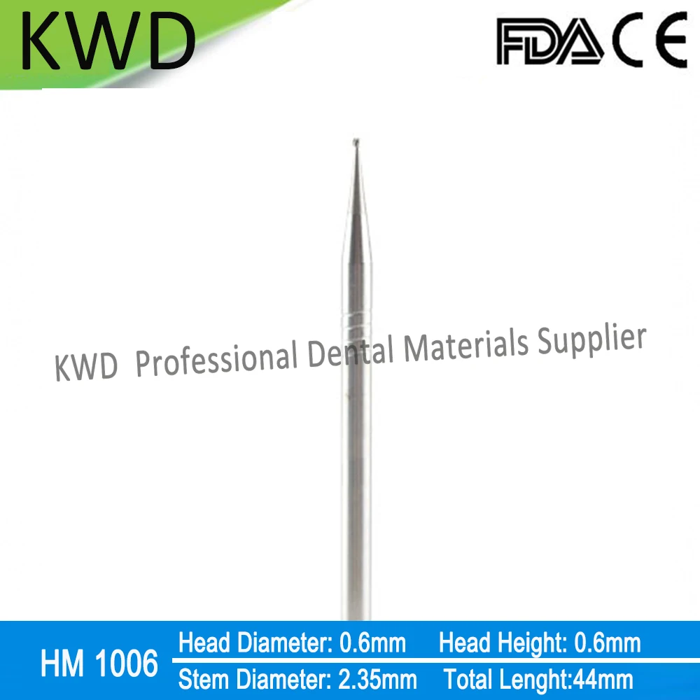 50pcs/Lot Round Shape Carbide Burs Dental Lab Precise Durable End Mills for Denture Ceramics Milling | Красота и здоровье