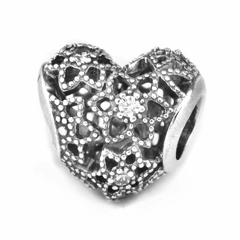 925 Sterling Silver Jewelry DIY Fits Women Bracelet Charms
