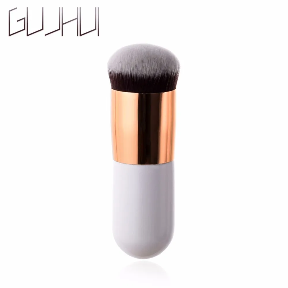 GUJHUI Pro Cosmetic Flat Top Foundation Brush Makeup Brushes Professional Make-up | Красота и здоровье