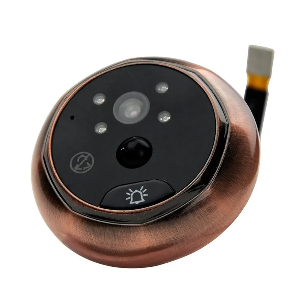 

X5 2.4 Inch TFT Color Screen Display Home Smart Doorbell Security Door PeepholeElectronic Cat Eye