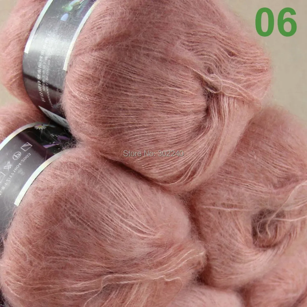 Sale New 3 Ballsx50g Super Soft Bamboo Cotton Baby Hand Knitting Crochet Yarn 28