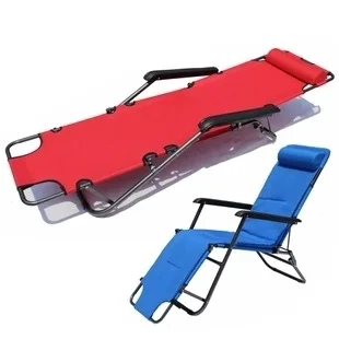 

178 three dual-purpose beach chair folding chair bed siesta beach bed multi-function folding chair