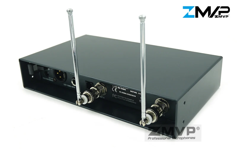 ZMVP Профессиональный 135 G2 UHF беспроводной микрофон караоке система с рукояткой беспроводной передатчик для живого вокала речевой сцены