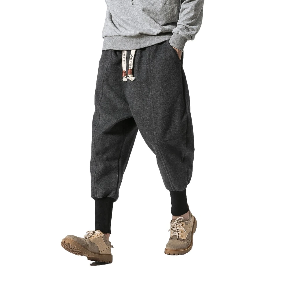 warm track pants mens