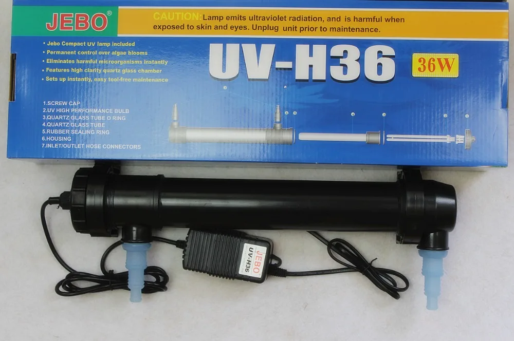 лампа джебо для аквариума. уф-лампа для стерилизатора для аквариумов jebo 55w uv, 55 вт. Jebo, лампа 20вт t8 белая люминесцентная, 589 мм. уф стерилизатор jebo. лампа джебо для аквариума.