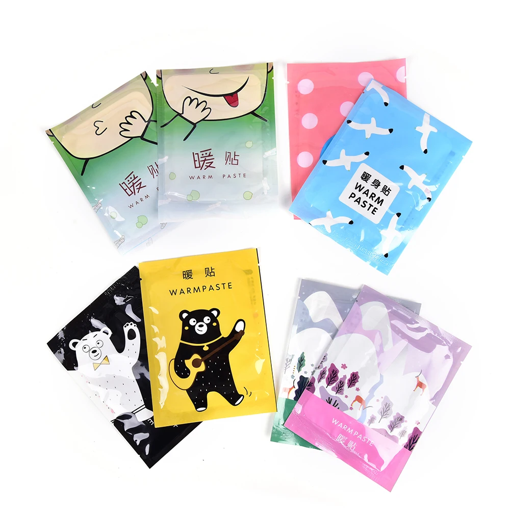 

5pcs Winter Cartoon Instant Heating Gel Hand Warmer Reusable Pack Pad Handwarmer Liquid Cover Accessories
