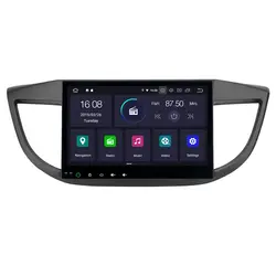 RoverOne для Honda для CRV CR-V 2012 + Android 8,1 авто радио Автомобильный мультимедийный плеер gps навигации головное устройство без DVD