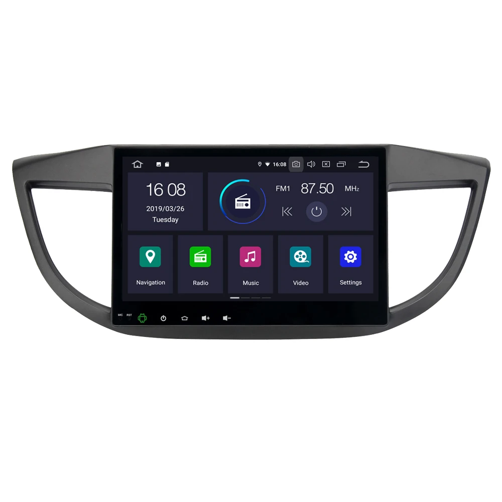 Cheap RoverOne For Honda For CRV For CR-V 2012+ Android 9.0 Autoradio Car Multimedia Player Radio GPS Navigation Head Unit NO DVD 0 Cheap RoverOne For Honda For CRV For CR-V 2012+ Android 9.0 Autoradio Car Multimedia Player Radio GPS Navigation Head Unit NO DVD 0