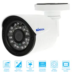 KKmoon®AHD 1080P камера видеонаблюдения bullet-камера для наружного наблюдения IR-CUT фильтр ночной вид Plug and Play камера безопасности
