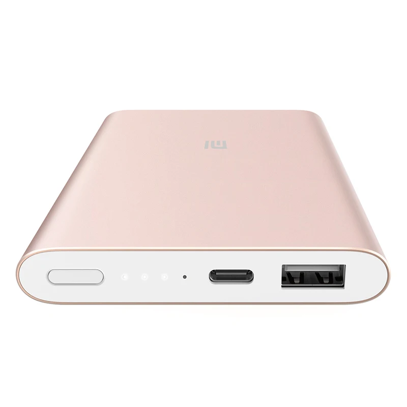 Xiaomi Mi Powerbank PRO 10000 мАч Power Bank Внешняя Батарея Типа С Портативный Bateria Externa