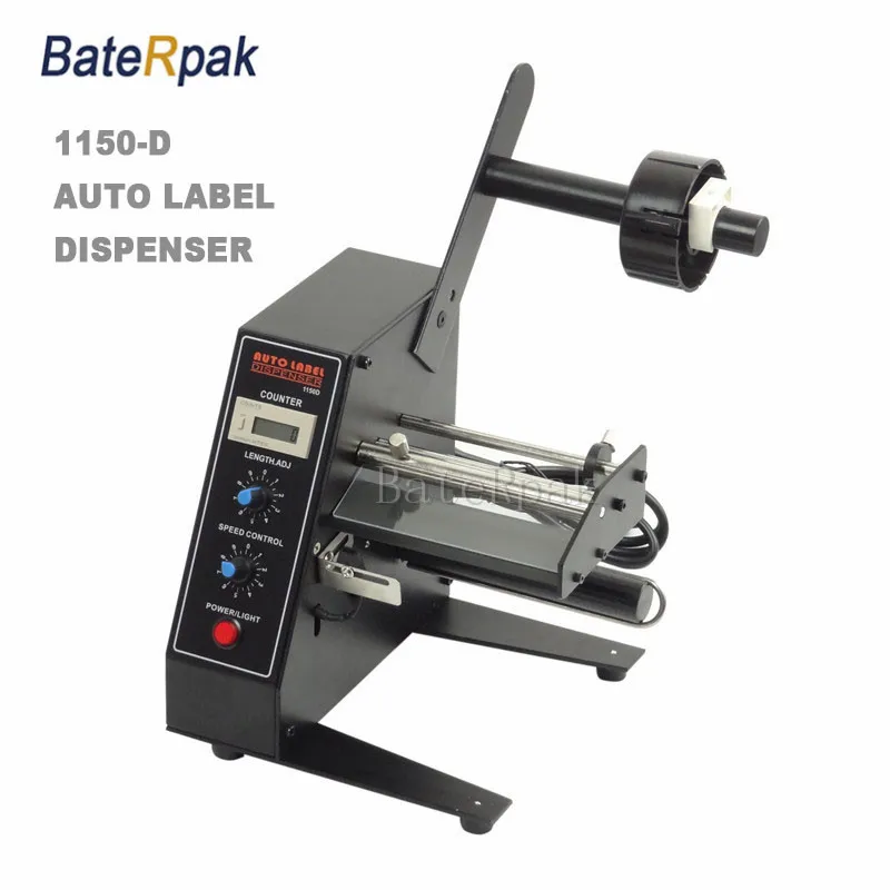 BateRpak 1150D Desktop Label Dispenser,Label separator,automatic Label retractor,Label Rewinder,AC 110/220V,50/60Hz 30W