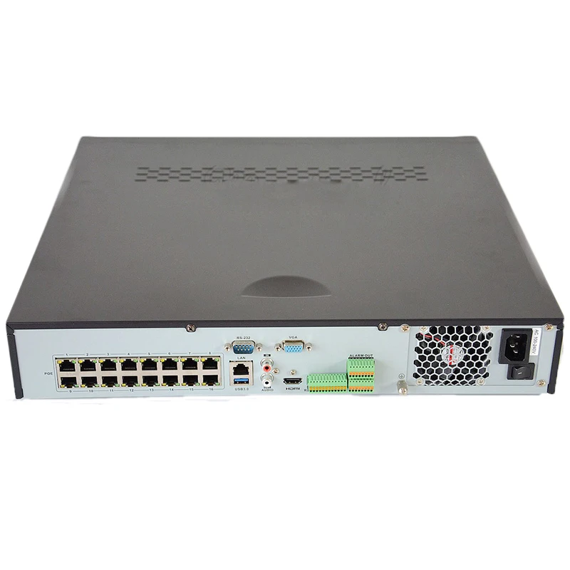 Hik оригинальный ds 7732ni e4/16 P 32CH сети nvr16 POE Интерфейс IP Камера видео Регистраторы 4 sata