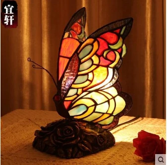 Aliexpress.com : Buy hand made tiffany colorful butterfly