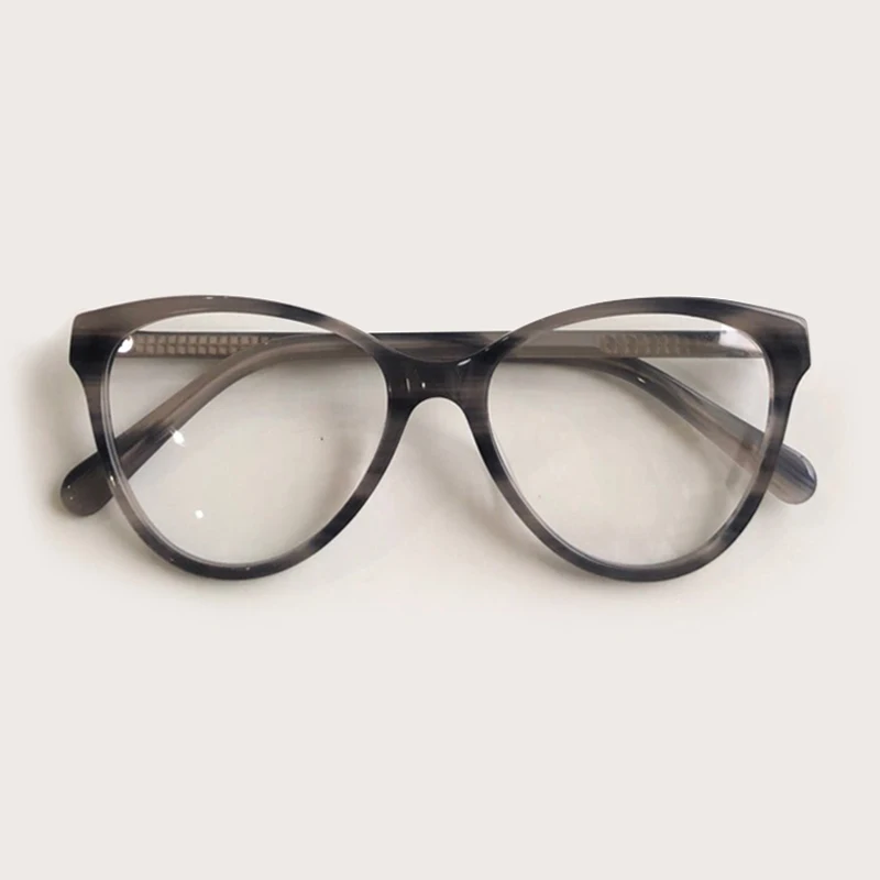 2019 Модные женские очки для глаз кошки оправа мужские Оптические очки ретро очки по рецепту прозрачные очки