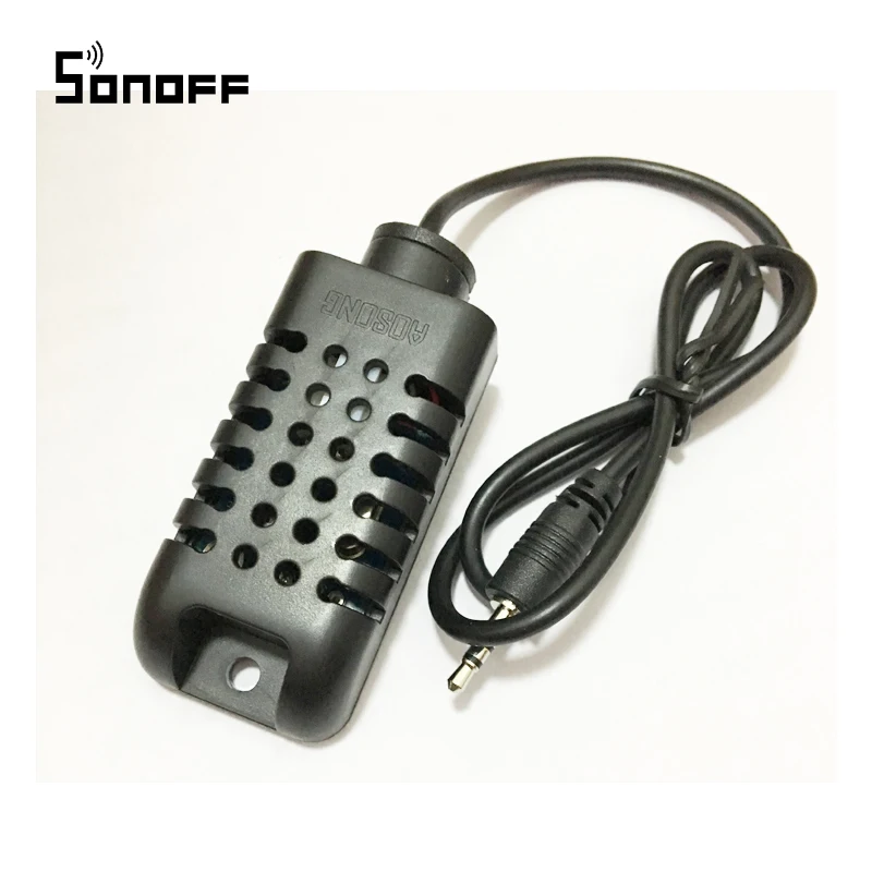 

Sonoff AM2301 Temperature Humidity Sensor and DS18B20 Temperature Probe Sensor for Sonoff TH10/16 Smart Home Automation Modules