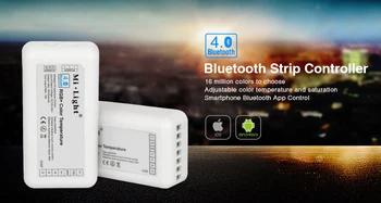 

[Seven Neon]Free shipping 16million colors,adjustable color temperature and saturation,smartphone Bluetooth Strip Controller