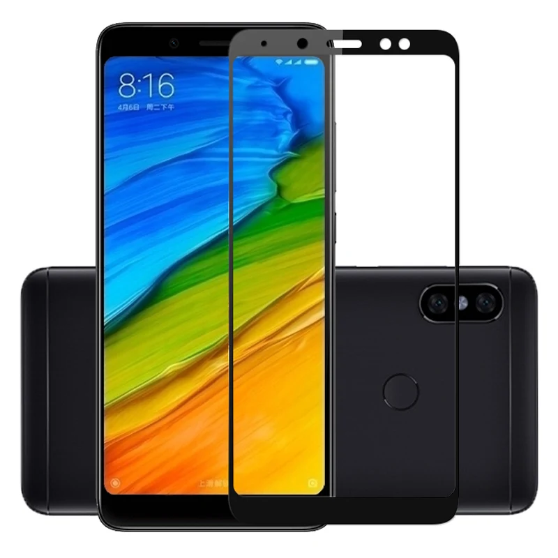 Xiaomi redmi note 5 стекло закаленное стекло полное покрытие xiaomi redmi note 5 Защита экрана ультра тонкий redmi note 5 5D изогнутый mofi